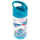Stephen Joseph Shark Flip Top Bottle 295ml