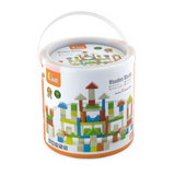 Viga Wooden Blocks - 80Pcs