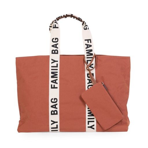 Childhome Family Bag Signature - Terracotta