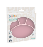 Bibado Silicone Suction Plate - Blush