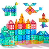 Mideer Colorful Magnetic Tiles - 100pcs