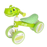 Evo Character Head Bobble Bike - Dino