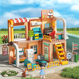 Feelo Genius Architect City Street View Building Blocks Set - 152pcs