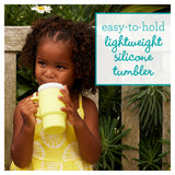 Bibado Teething Toy Dotty the Dinosaur - Blush