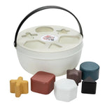 Tiny Love Rockers Shape Sorter Bucket Toy - 7pcs