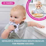 Bibado Teething Toy Dotty the Dinosaur - Mist