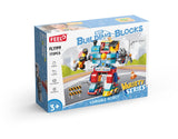 Feelo Variable City Guard Robot Building Blocks Set - 172pcs
