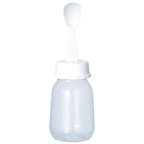 Pigeon Weaning Bottle With Spoon - 120ml