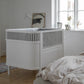 Sebra Baby & Junior Bed - Classic White - Laadlee