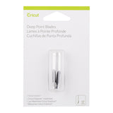 Cricut Explore/Maker Deep-Point Replacement Blades - Pack of 2