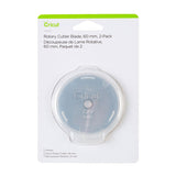 Cricut 60mm Rotary Blade Refill Replacement Blades - Pack of 2