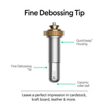 Cricut Maker Debossing Tip With Quickswap Housing