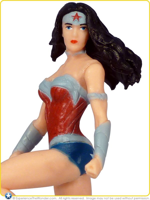 Headst Figz Collect N Build 3.7inch  - Wonder Woman