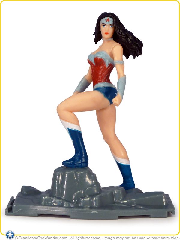 Headst Figz Collect N Build 3.7inch  - Wonder Woman