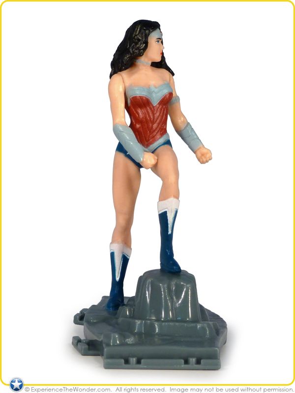 Headst Figz Collect N Build 3.7inch  - Wonder Woman