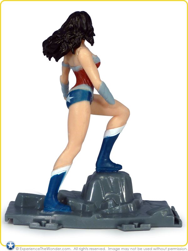 Headst Figz Collect N Build 3.7inch  - Wonder Woman