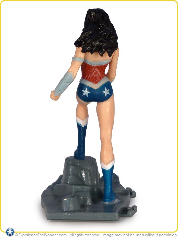 Headst Figz Collect N Build 3.7inch  - Wonder Woman