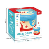 Xanglei Toys Swood Plastic Drum Musical Toy