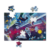 Melissa and Doug Outer Space Glow in the Dark Floor Puzzle