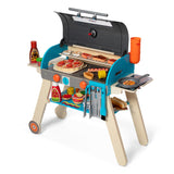 Melissa and Doug Deluxe Grill & Pizza Oven Playset