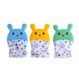 Stem Baby Teether - Rabbit Gloves (Color May Vary)