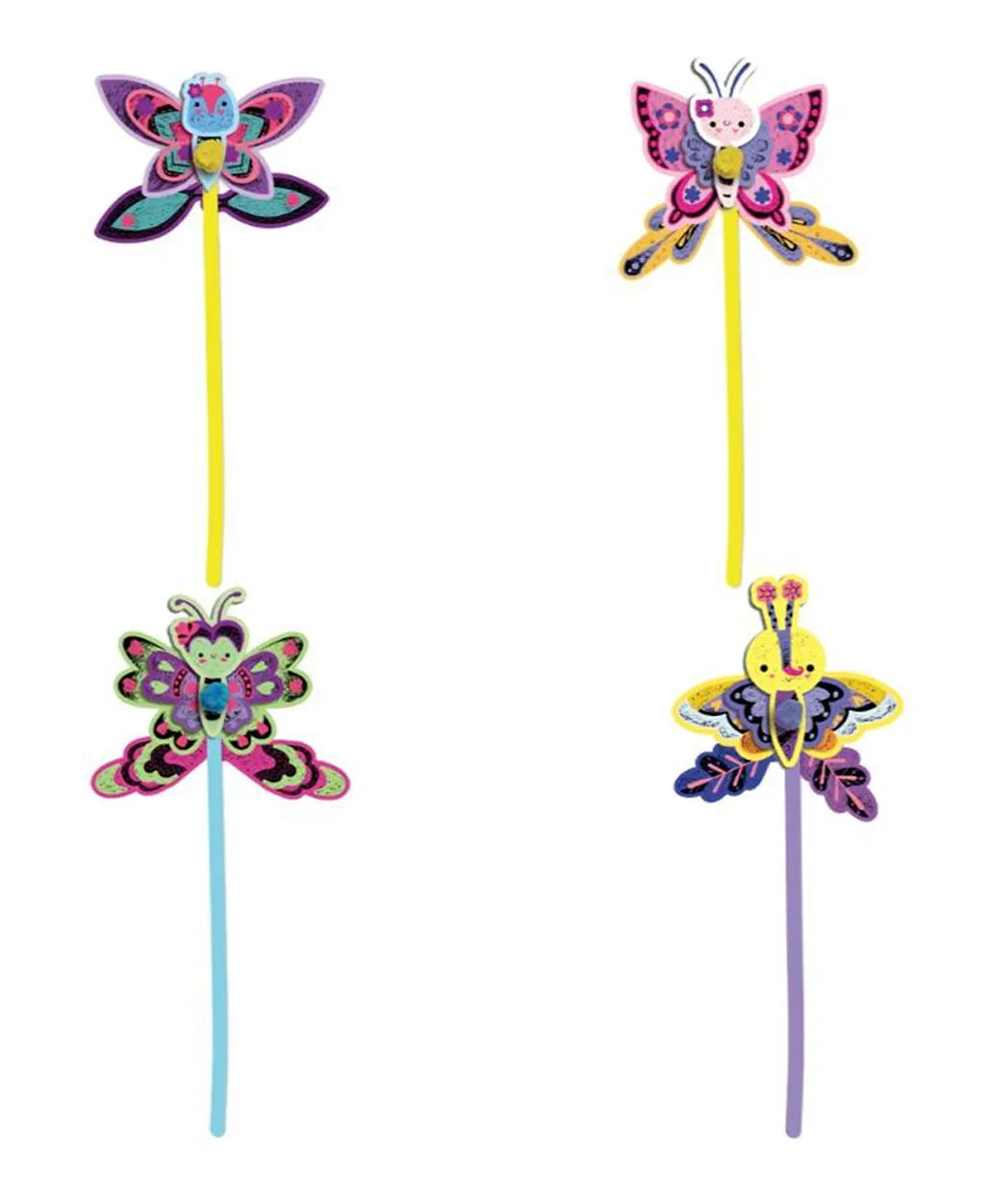 Avenir Scratch Bouquet Kit - Butterfly - Laadlee