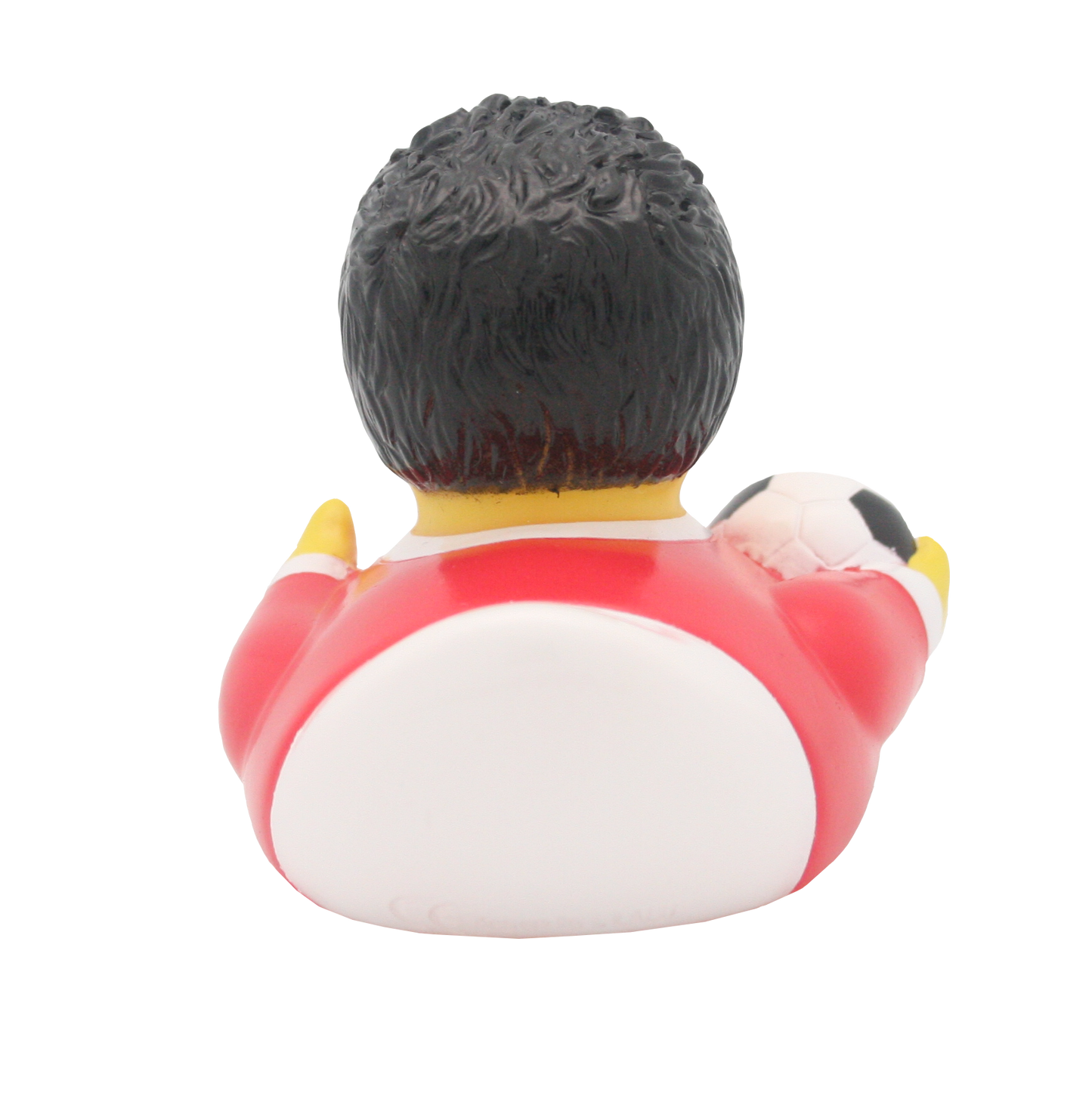 Lilalu Bath Toy Football Player Duck - Red & White