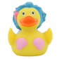 Lilalu Bath Toy Mermaid Duck - Blue & Yellow