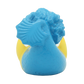 Lilalu Bath Toy Mermaid Duck - Blue & Yellow