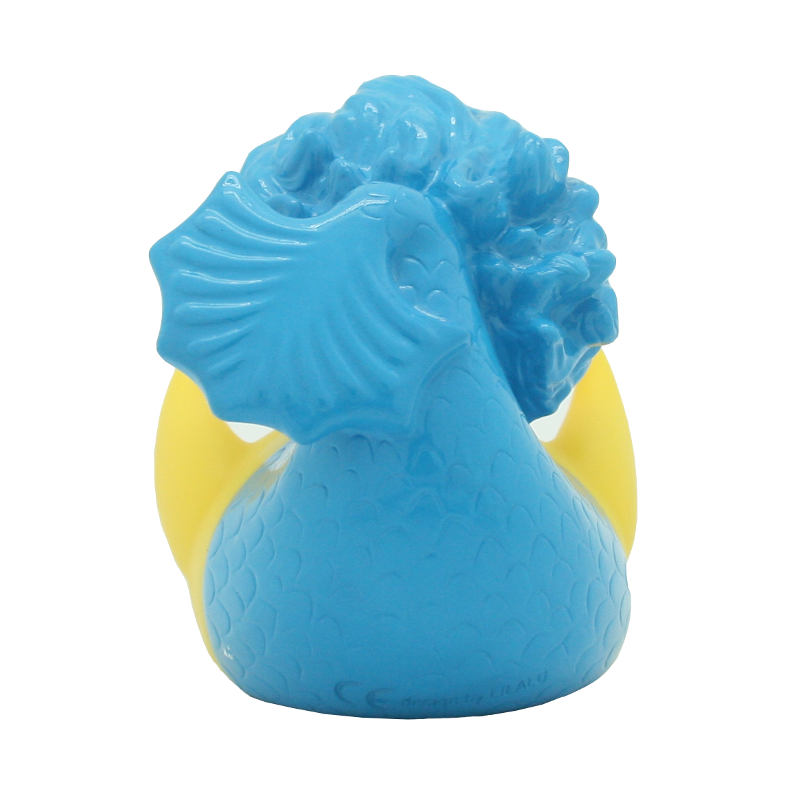 Lilalu Bath Toy Mermaid Duck - Blue & Yellow