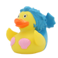 Lilalu Bath Toy Mermaid Duck - Blue & Yellow