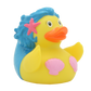 Lilalu Bath Toy Mermaid Duck - Blue & Yellow