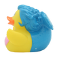 Lilalu Bath Toy Mermaid Duck - Blue & Yellow