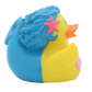 Lilalu Bath Toy Mermaid Duck - Blue & Yellow