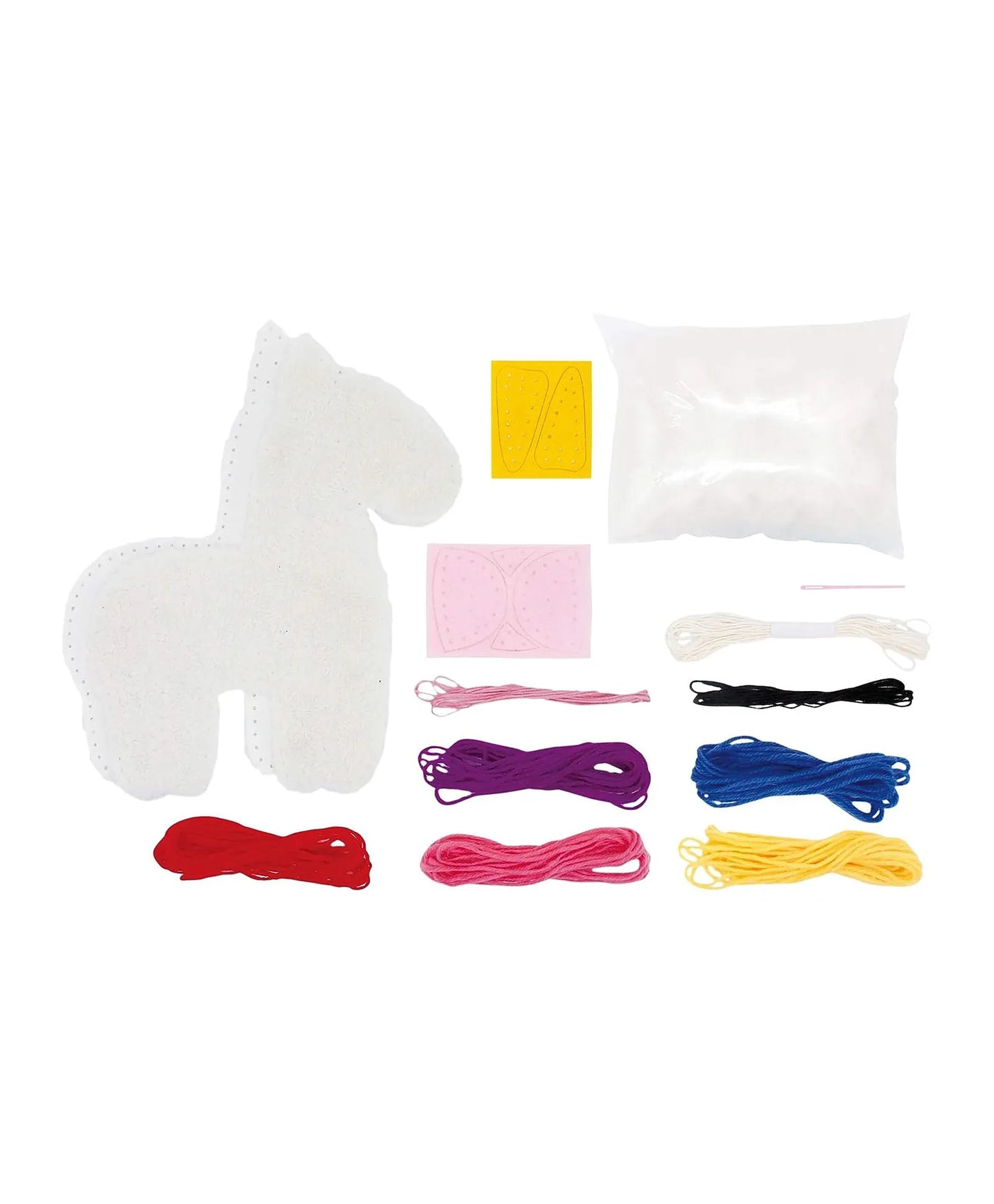 Avenir Sewing My First Doll Kit - Unicorn - Laadlee