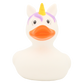 Lilalu Bath Toy Unicorn Duck - White