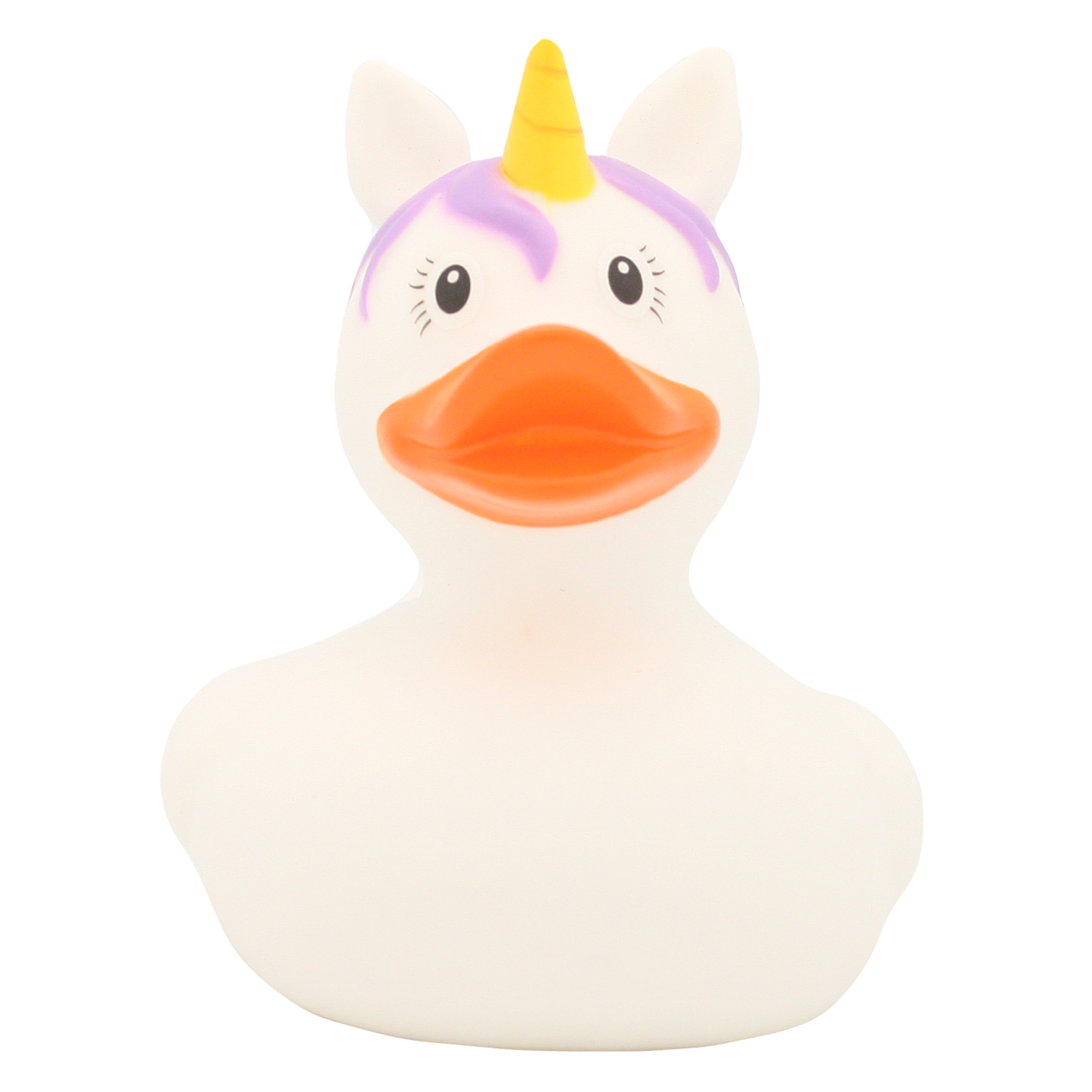 Lilalu Bath Toy Unicorn Duck - White