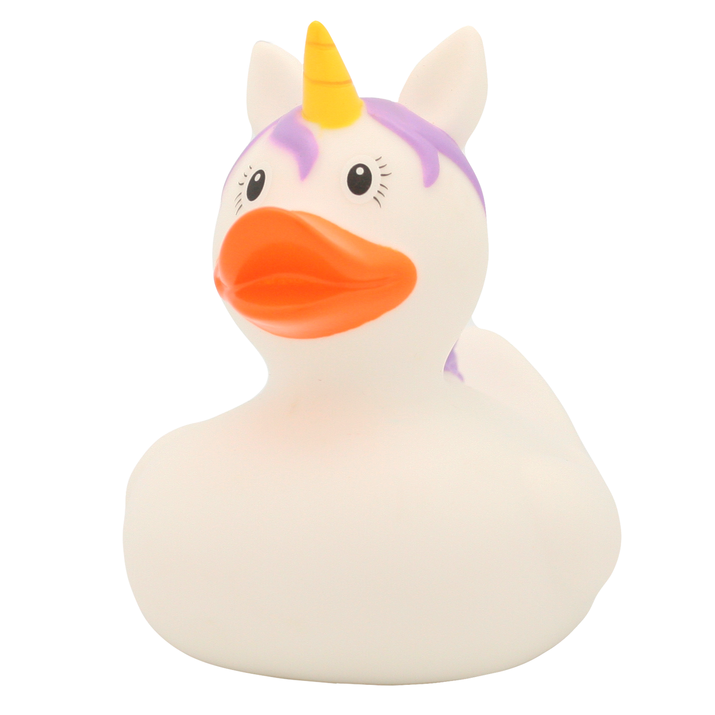 Lilalu Bath Toy Unicorn Duck - White