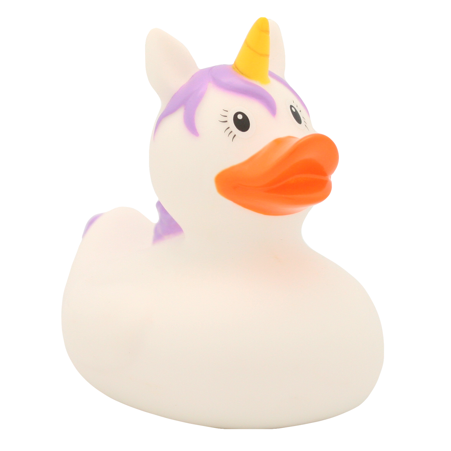 Lilalu Bath Toy Unicorn Duck - White