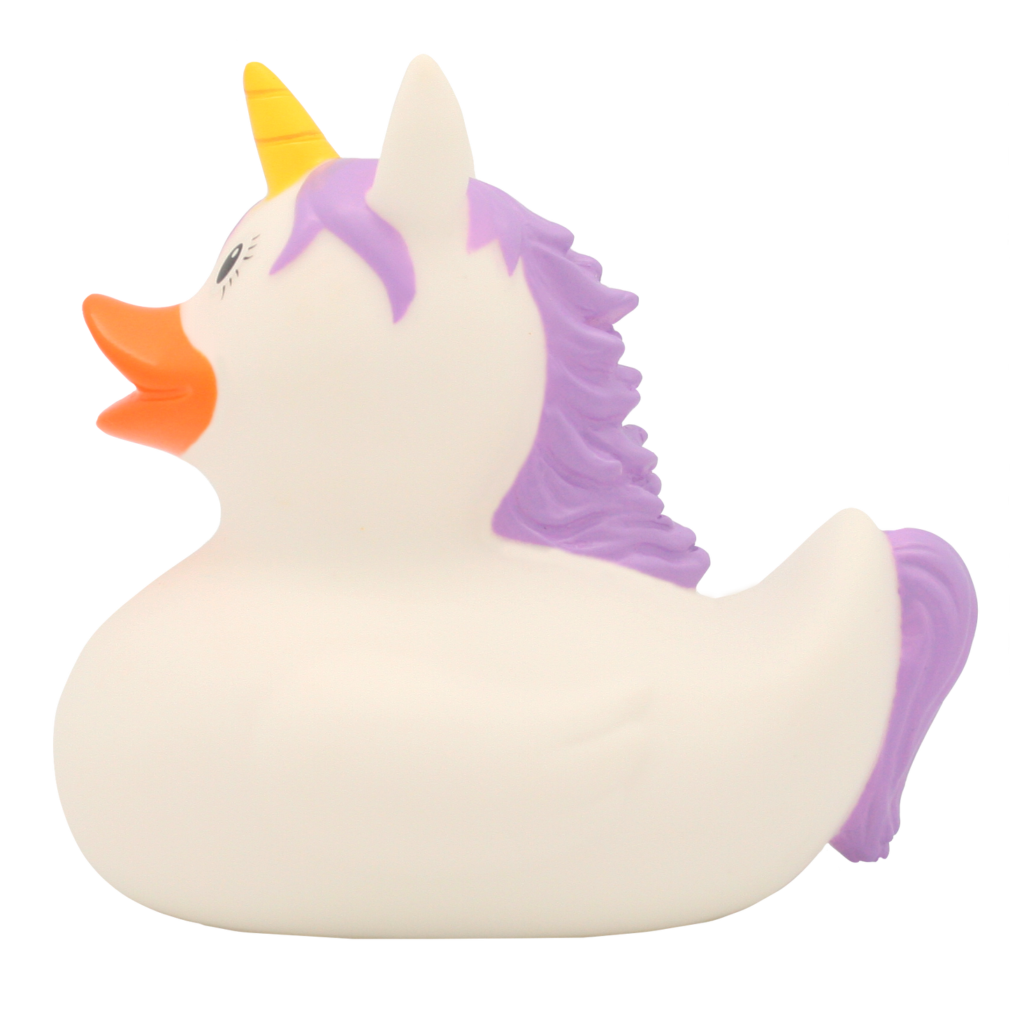 Lilalu Bath Toy Unicorn Duck - White