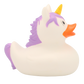 Lilalu Bath Toy Unicorn Duck - White