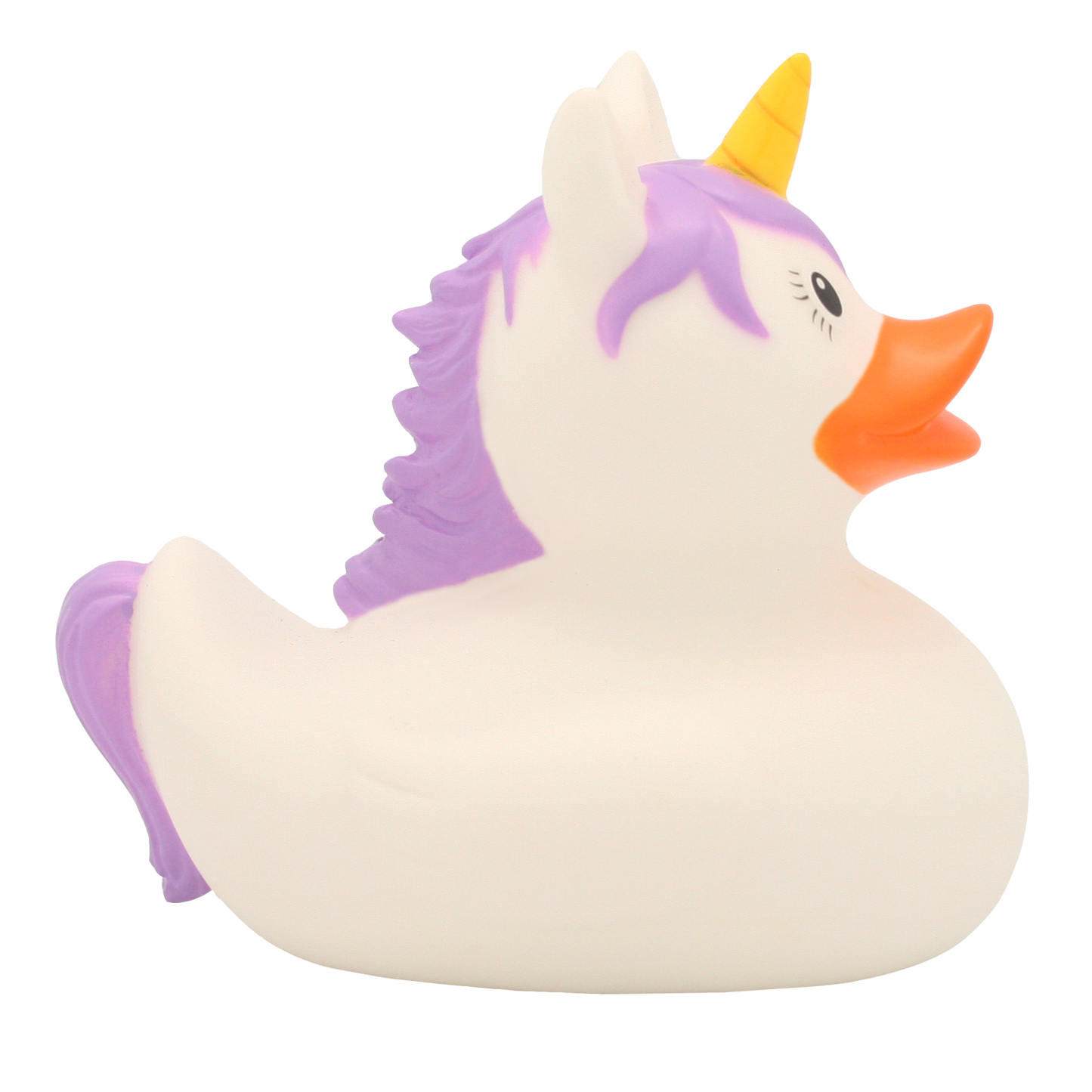 Lilalu Bath Toy Unicorn Duck - White