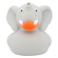 Lilalu Bath Toy Elephant Duck - Grey