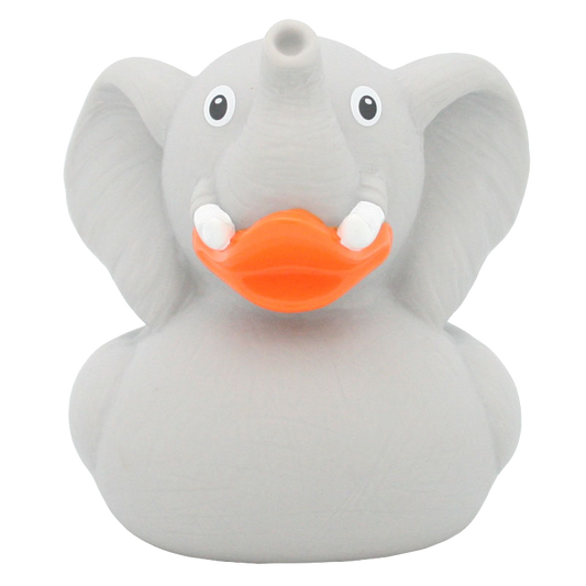 Lilalu Bath Toy Elephant Duck - Grey