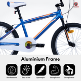 Mogoo Matrix Alloy Bike 20" - Grey