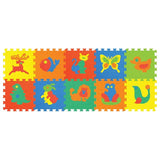 Power Joy Puzzle Mat Animal 30X30cm
