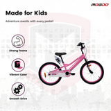 Mogoo Rayon Junior 2.0 20" Kids Bicycle - Pink