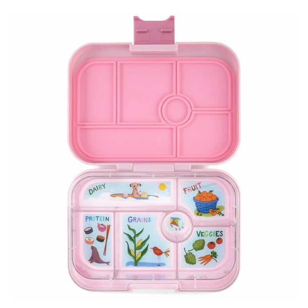 Yumbox 6 Compartment Lunch Box - Hollywood Pink