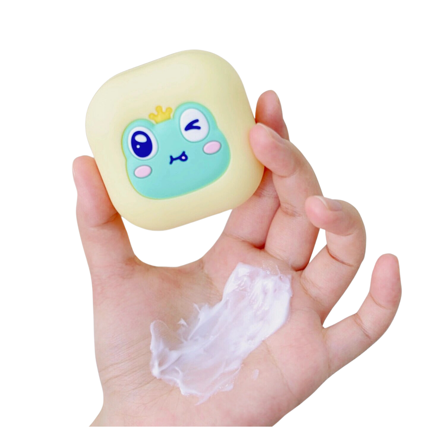 Pikkaboo Organic Scented Shea Baby Moisturizer - Froggy