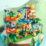 Feelo Adventure Small Track Big Building Blocks - 211pcs